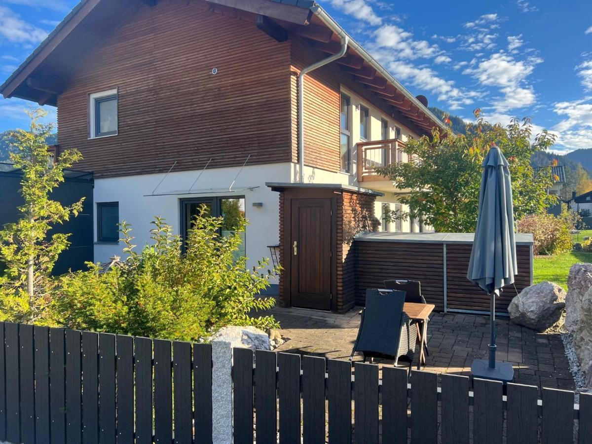 Ferienwohnung Biermann オーバーアマーガウ エクステリア 写真
